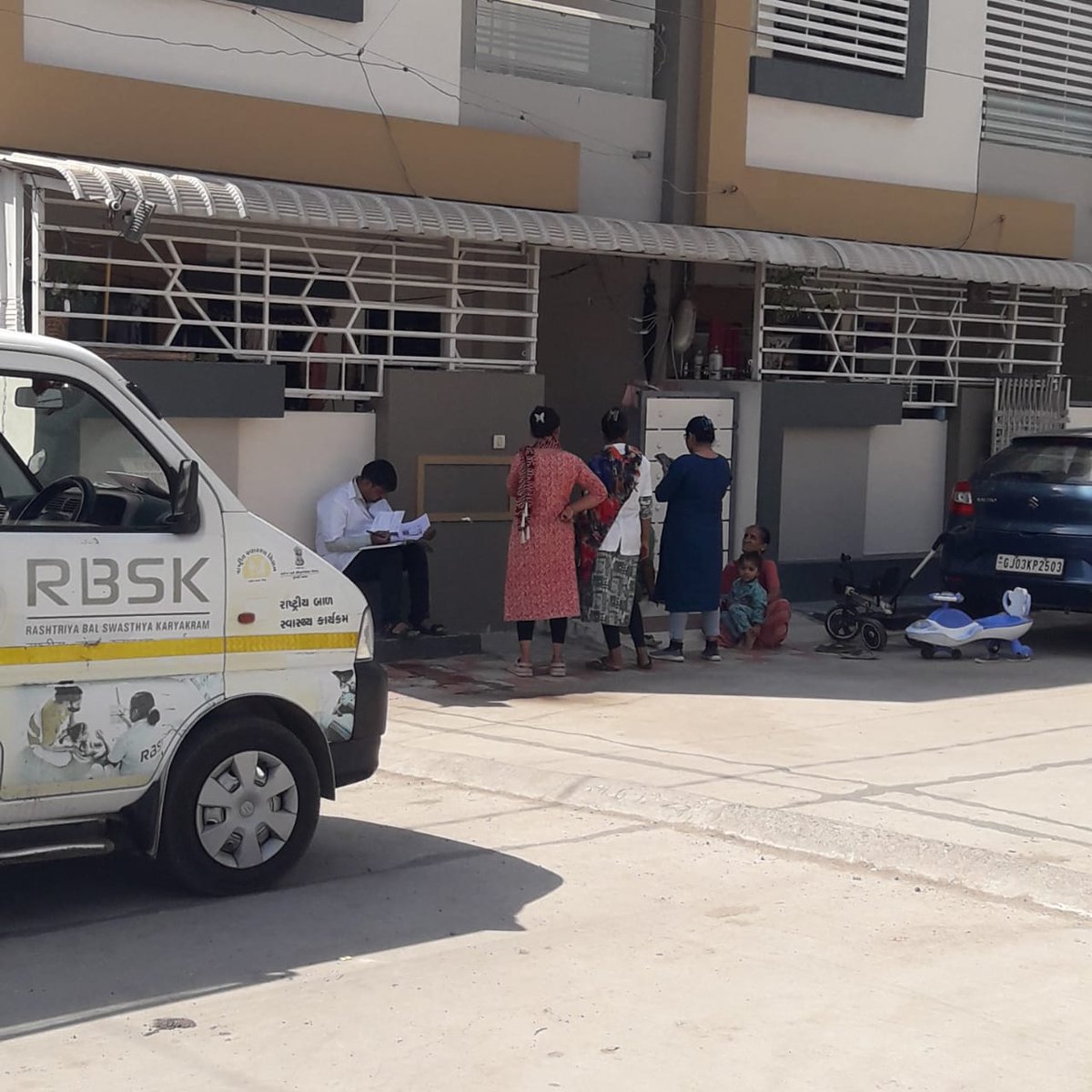 CollectorRjt's tweet image. RBSK પ્રોગ્રામ અંતર્ગત રાજકોટ જિલ્લાના ગોંડલ તાલુકાના ક્રીવા સોજિત્રાના જન્મજાત ક્લેફ્ટ પેલેટ ની ખામી દૂર કરવામાં આવેલ બાળક થયુ સ્વસ્થ.