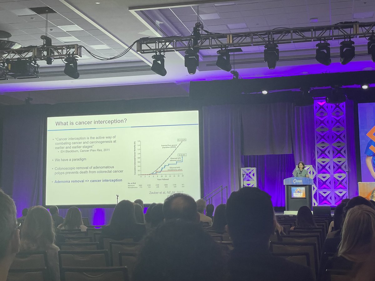 Camille Stewart, MD (@camillelstewart) on Twitter photo James Ewing Lecture at #SSO2025 - Cool concept - intercepting cancer before it causes a problem <a href="/SocSurgOnc/">Society of Surgical Oncology</a> James Ewing Lecture at #SSO2025 - Cool concept - intercepting cancer before it causes a problem <a href="/SocSurgOnc/">Society of Surgical Oncology</a>