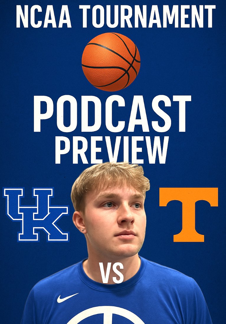 Murray State multimedia student Trace Derrington (a former Rocket) breaks down UK v UT NCAA matchup with a special MARCH MADNESS podcast. Listen here: crittendenpress.blogspot.com/2025/03/ncaa-p…