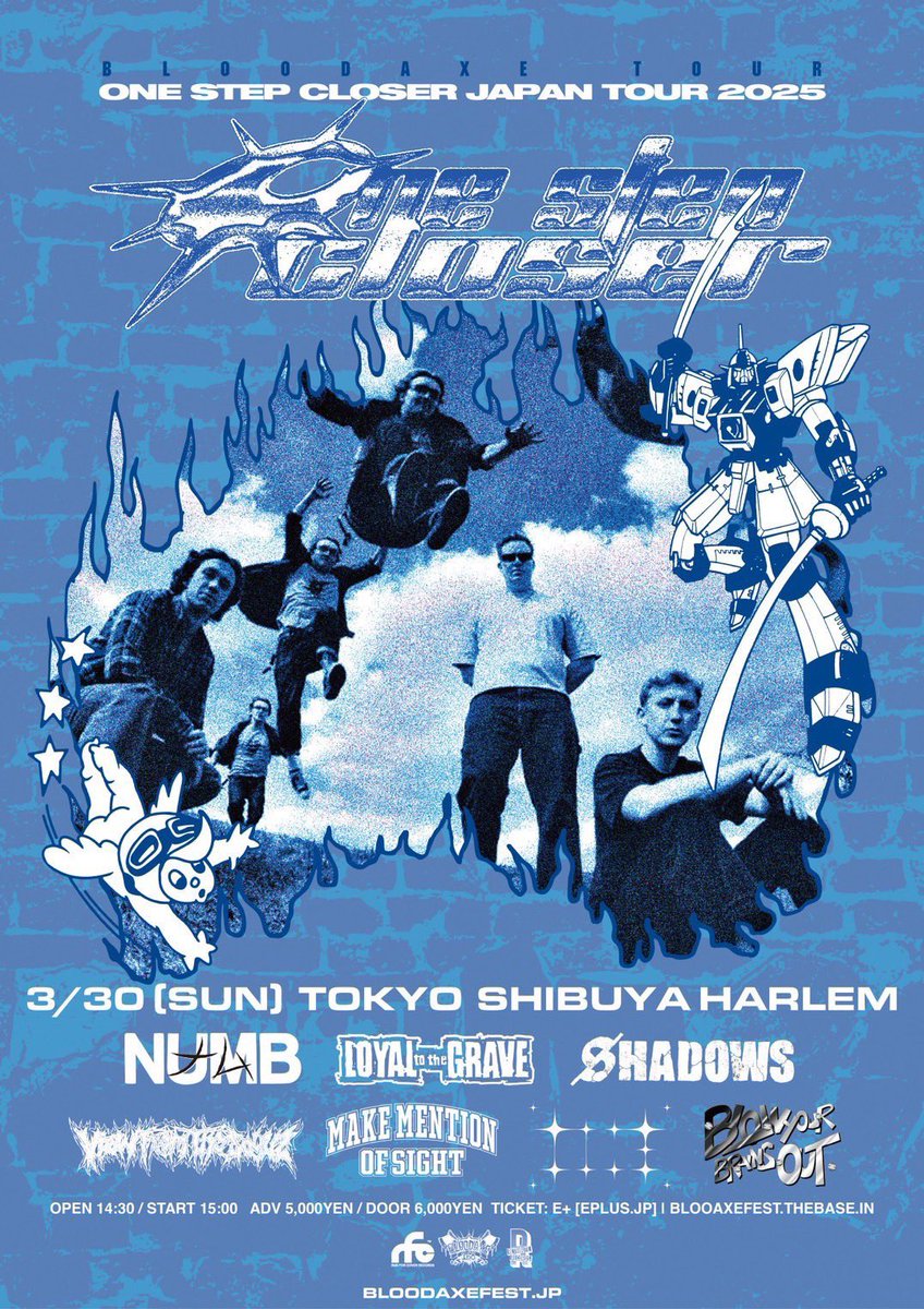 GOD168 (@god168) on Twitter photo 今週末のONE STEP CLOSERのツアーファイナルのタイテが公開⏰ <a href="/loyaltothegrave/">Loyal To The Grave</a> ニューマーチ持参致します🚩 チケはイープラス、またはDM、リプで受付中🎟️ 
eplus.jp/sf/word/000005… 今週末のONE STEP CLOSERのツアーファイナルのタイテが公開⏰ <a href="/loyaltothegrave/">Loyal To The Grave</a> ニューマーチ持参致します🚩 チケはイープラス、またはDM、リプで受付中🎟️ 
eplus.jp/sf/word/000005…