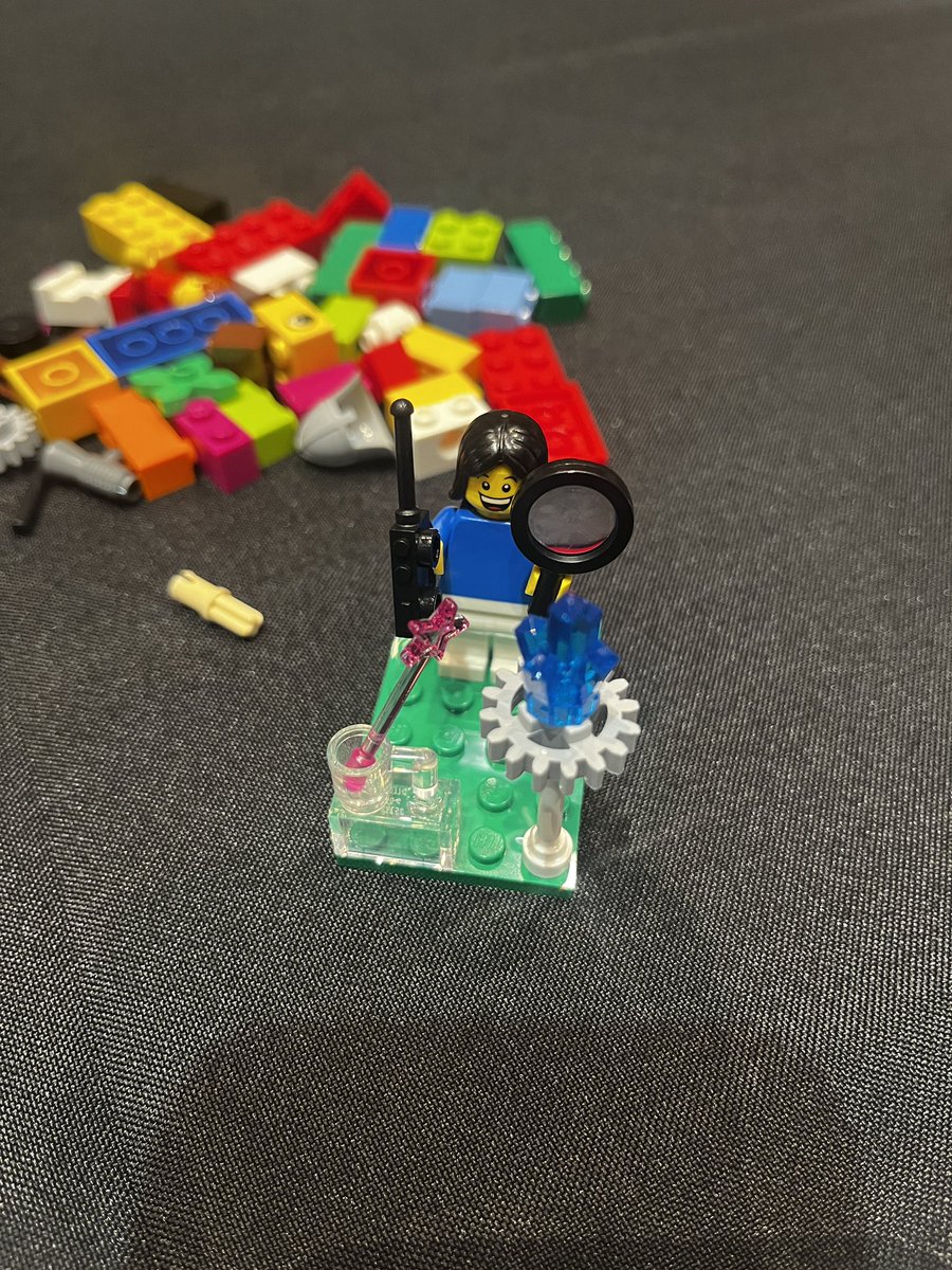 <a href="/LEGO_Education/">LEGO Education</a> seeing myself as a scientist through LEGO! We are off to a great start at the <a href="/NSTA/">National Science Teaching Association</a> conference!