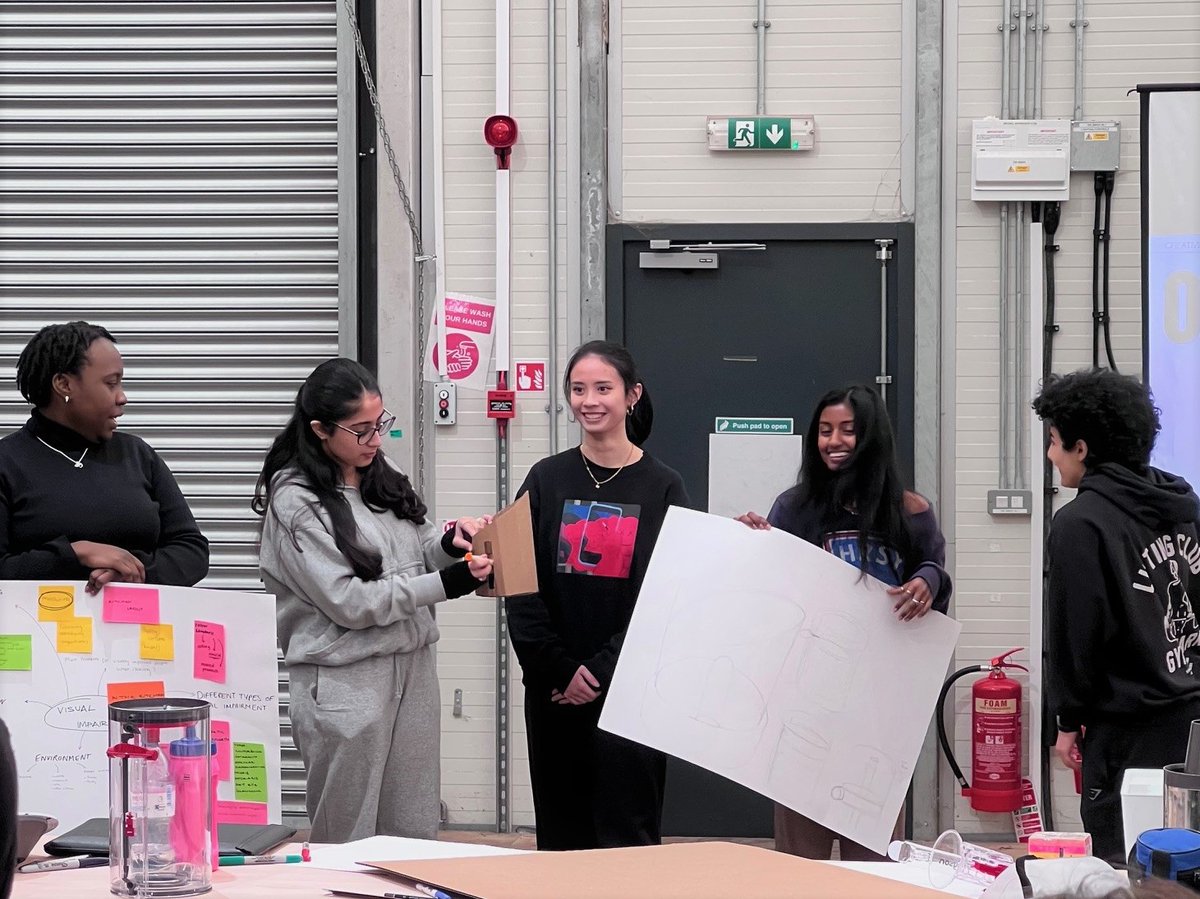 The James Dyson Award (@jamesdysonaward) on Twitter photo As we’re now open for entries, Dyson engineers have started hosting prototyping workshops at universities to share more about the competition & hear your design and problem-solving ideas!
Our recent visit <a href="/Bruneluni/">Brunel University of London</a> in London saw inspiring ideas from students...
#STEM #Design As we’re now open for entries, Dyson engineers have started hosting prototyping workshops at universities to share more about the competition & hear your design and problem-solving ideas!
Our recent visit <a href="/Bruneluni/">Brunel University of London</a> in London saw inspiring ideas from students...
#STEM #Design