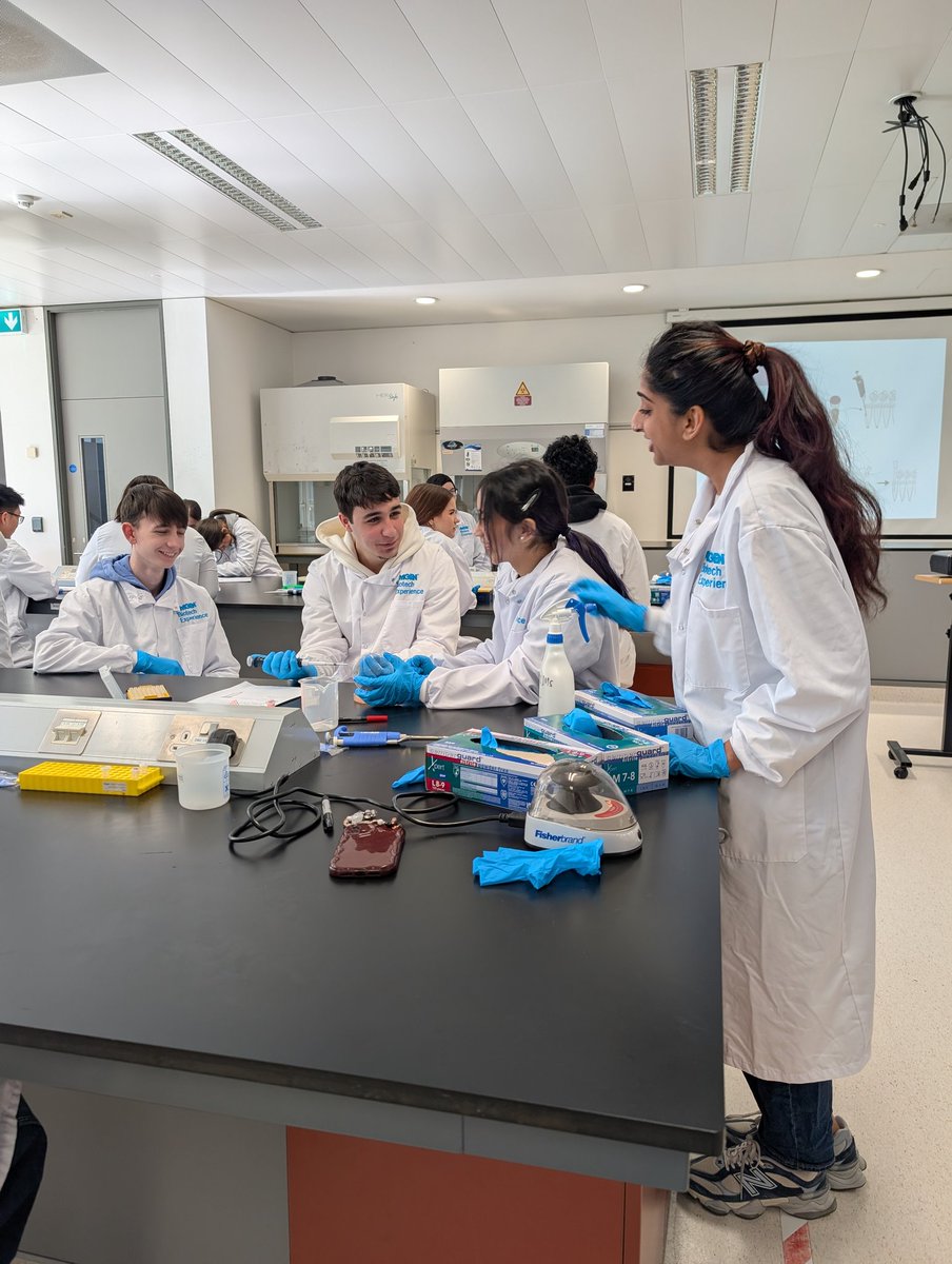 Amgen Biotech Experience Ireland (@abe_ireland) on Twitter photo We had our annual ABE Advanced workshop yesterday with 5th year pupils. They genetically engineered bacteria 🤯🧬🦠👏🏻
#BiotechExperience <a href="/sysbioire/">Systems Biology Ire</a> <a href="/ABEProgOffice/">Amgen Biotech Experience (ABE) Program Office</a> We had our annual ABE Advanced workshop yesterday with 5th year pupils. They genetically engineered bacteria 🤯🧬🦠👏🏻
#BiotechExperience <a href="/sysbioire/">Systems Biology Ire</a> <a href="/ABEProgOffice/">Amgen Biotech Experience (ABE) Program Office</a>