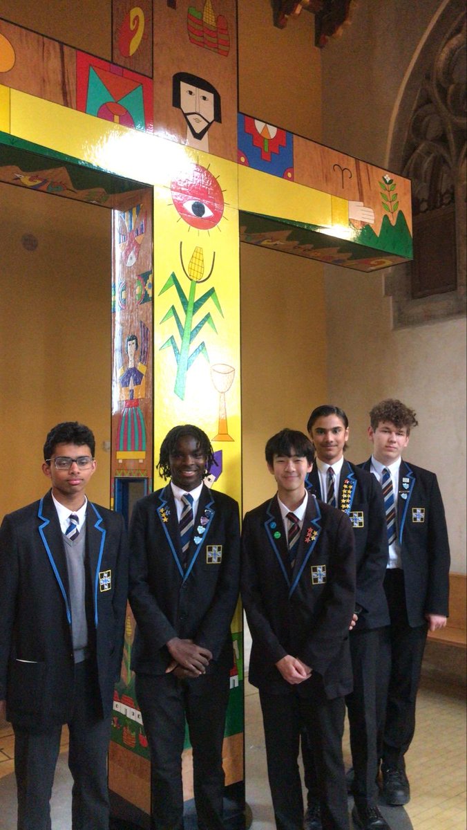 StColumbasCBS's tweet image. Students taking part in the Mass at St George’s Cathedral in Southwark. @SORCATrust @rcaoseducation
