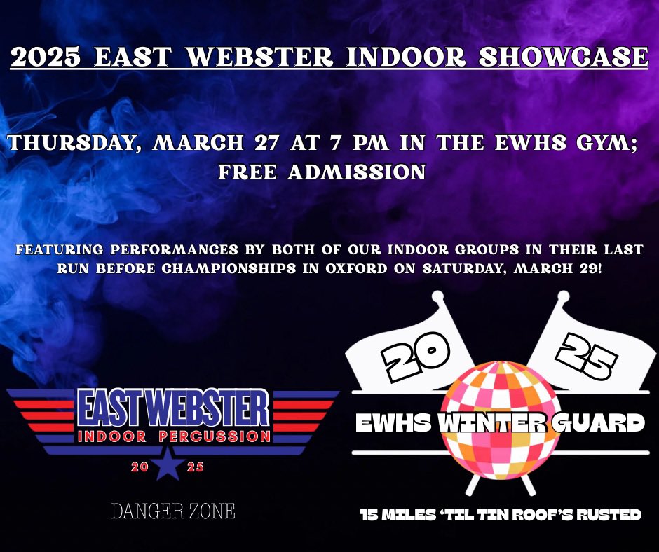 EastWebsterBand's tweet photo. https://t.co/hgOlYt58LE