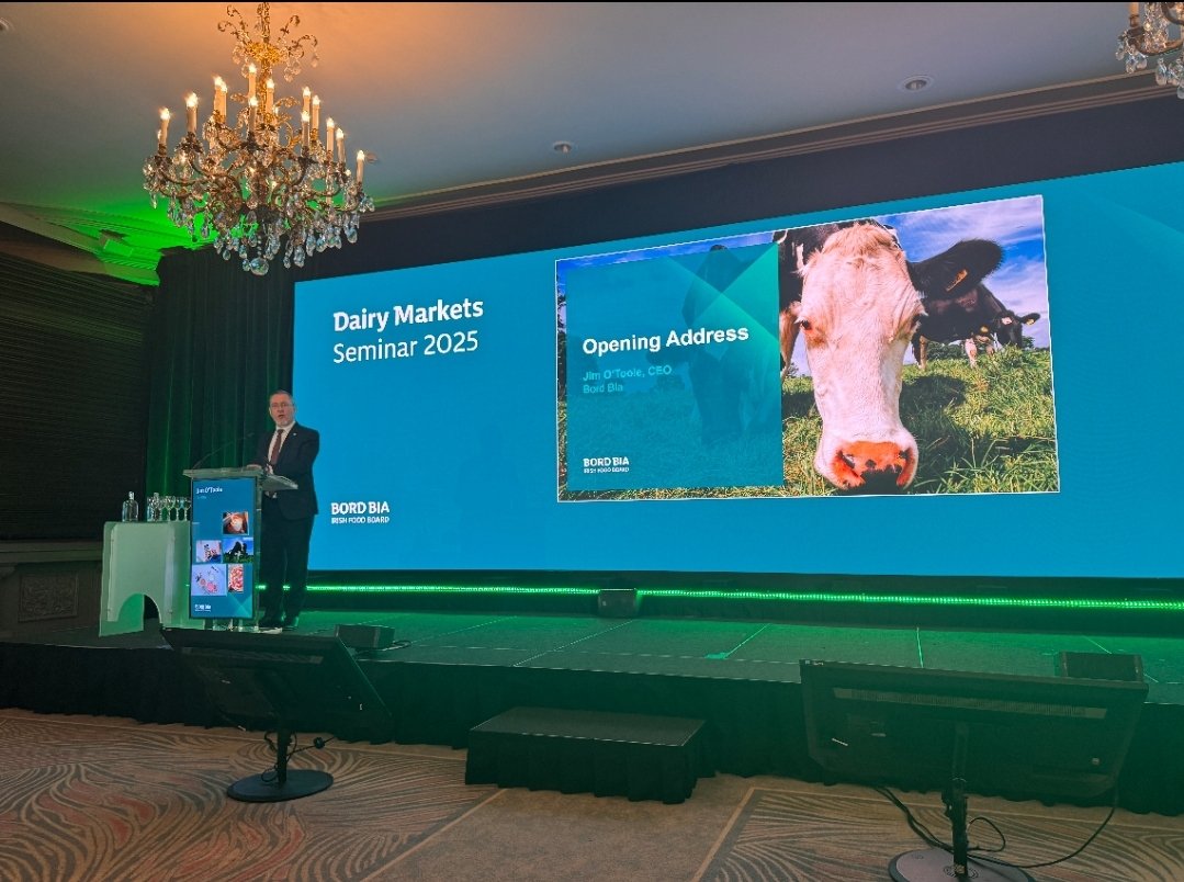 IrishfoodMag (@irishfoodmag) on Twitter photo We are delighted to be in attendance once again at Bord Bia's dairy markets seminar. Looking forward to hearing and learning from the speakers today who will discuss consumer trends and sustainable nutrition as well as dairy supply-and-demand dynamics <a href="/Bordbia/">Bord Bia - The Irish Food Board</a> We are delighted to be in attendance once again at Bord Bia's dairy markets seminar. Looking forward to hearing and learning from the speakers today who will discuss consumer trends and sustainable nutrition as well as dairy supply-and-demand dynamics <a href="/Bordbia/">Bord Bia - The Irish Food Board</a>