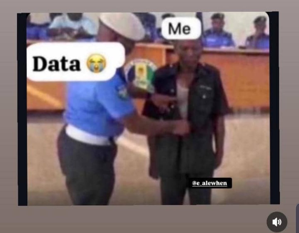 To sub nowadays person must first use 30 minutes think... Think...Think... Before selecting 1gb las las 🤕🤦🏽‍♂️😄

<a href="/MTNNG/">MTN Nigeria</a> / <a href="/AirtelNigeria/">Airtel Nigeria</a> / <a href="/GloWorld/">Gloworld</a> = LET THE POOR BROWSE 🤲 😢