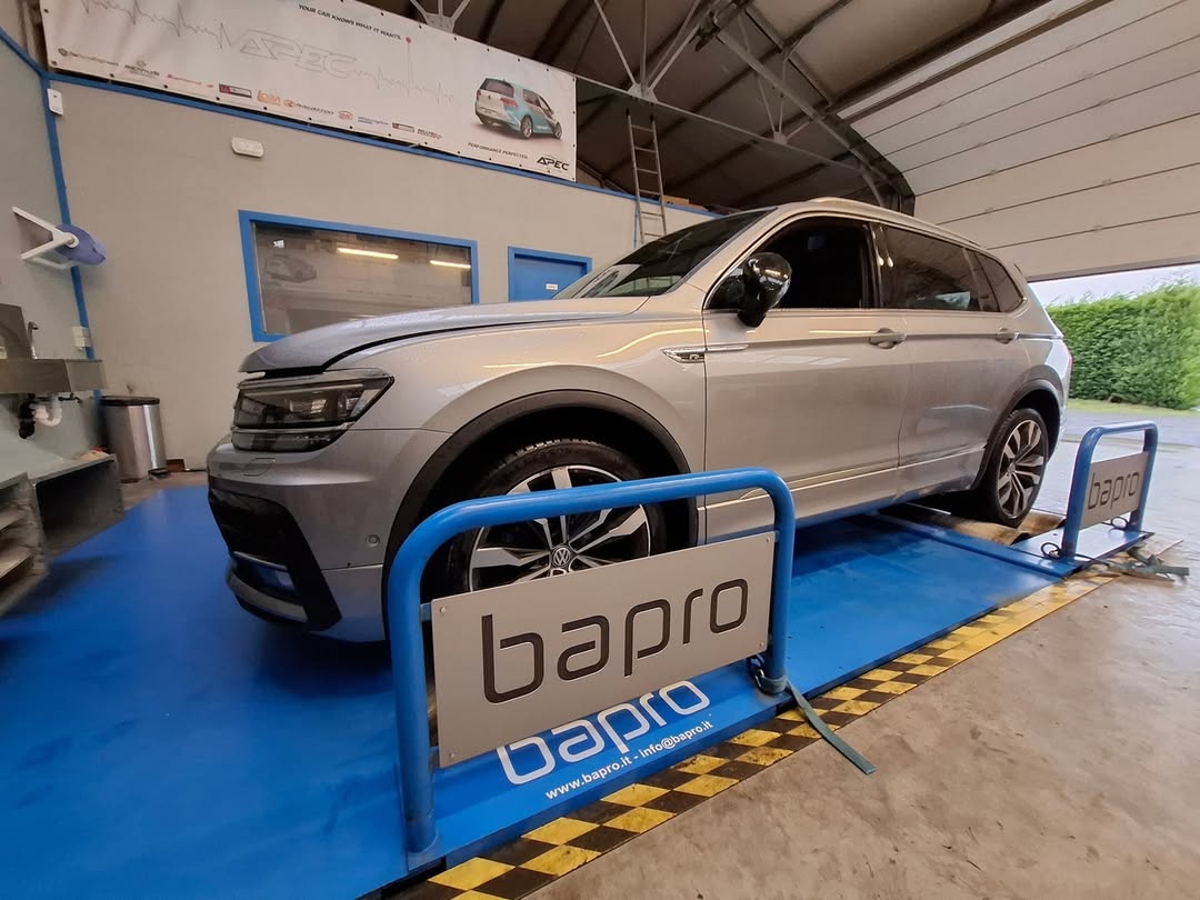 Bapro dynamometer (@baprodynotest) on Twitter photo ๐ VW Tiguan 1.5 TSI โ now with 166Pk and 306Nm! ๐ฅ
Stage 1 + DSG remap = +36Pk, +106Nm for a smoother, more powerful drive.
๐ง Tuned for performance and efficiency, tested with Bapro precision.
#Bapro #DynoTest #PerformanceTuning #MadeInItaly
Thanks for photo <a href="/apecbelgium/">APEC Belgium</a> ๐ VW Tiguan 1.5 TSI โ now with 166Pk and 306Nm! ๐ฅ
Stage 1 + DSG remap = +36Pk, +106Nm for a smoother, more powerful drive.
๐ง Tuned for performance and efficiency, tested with Bapro precision.
#Bapro #DynoTest #PerformanceTuning #MadeInItaly
Thanks for photo <a href="/apecbelgium/">APEC Belgium</a>