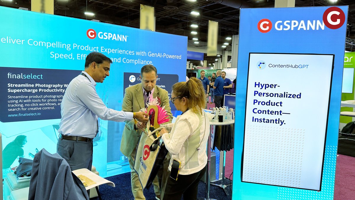gspanntech's tweet image. Wrapped up Day 2 at @ShopTalk 2025! 🚀
Booth #2228 was buzzing with love for #ContentHubGPT &amp;amp; #finalselect.
Retail’s rewriting its playbook—don’t miss the last day + epic goodie bags! 🎁
 
#ShopTalkSpring #finalselect #RetailInnovation  #GenAI #GSPANNAtShopTalk #Shoptalk2025