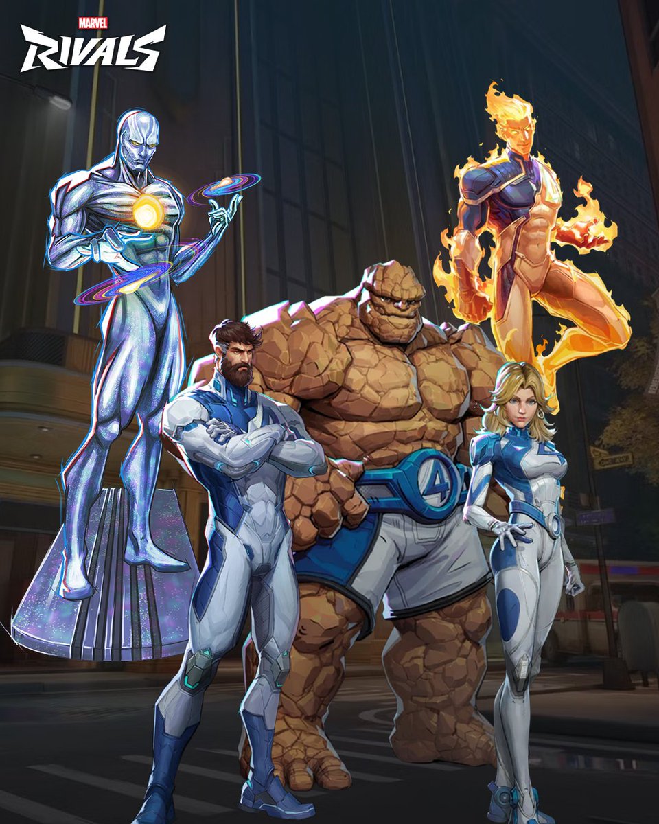 RedUnitInk's tweet photo. I think he fits hahaha
#Marvelrivals #silversurfer https://t.co/ESNTPO5qkV