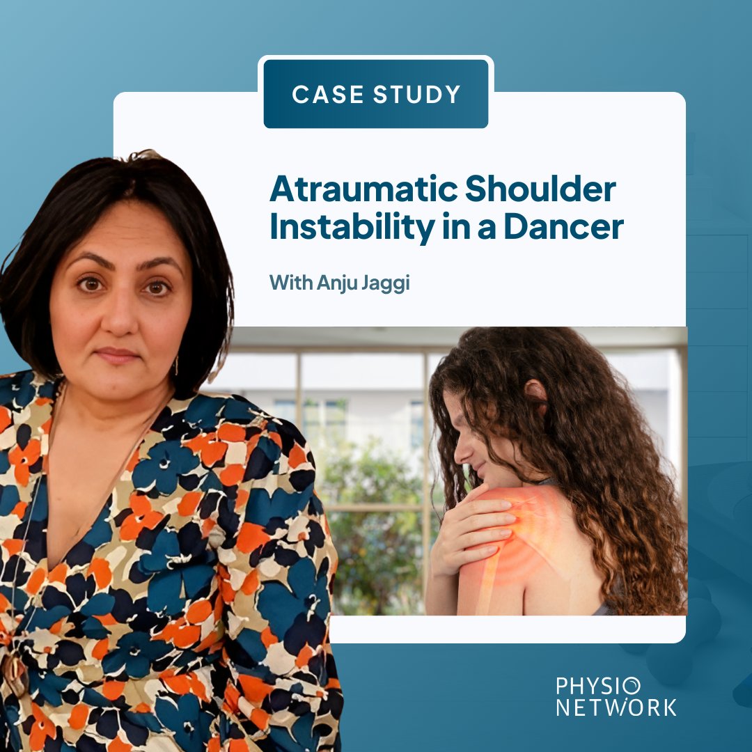 Physio Network (@physionetwork) on Twitter photo 💪 Atraumatic shoulder instability is one of the most difficult conditions to manage in the shoulder.
🍿 Follow expert clinician and researcher <a href="/AnjuJaggi/">anju jaggi</a> as she takes you through a real-life case!
🤝 Watch it now risk-free with your 7-day FREE trial
🔗 physio.network/casestudies-fr… 💪 Atraumatic shoulder instability is one of the most difficult conditions to manage in the shoulder.
🍿 Follow expert clinician and researcher <a href="/AnjuJaggi/">anju jaggi</a> as she takes you through a real-life case!
🤝 Watch it now risk-free with your 7-day FREE trial
🔗 physio.network/casestudies-fr…