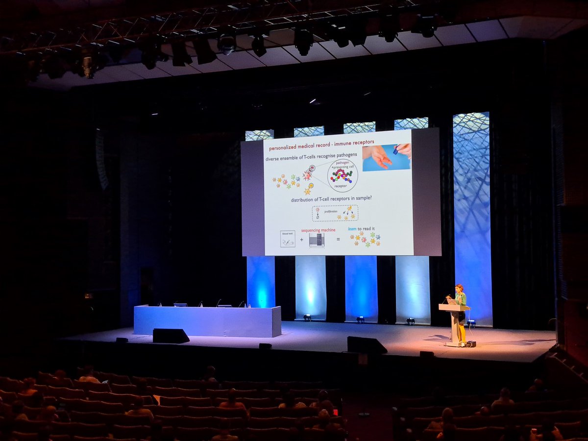 It's the last day of Physics of Life and we were thrilled to welcome the diverse UK biological physics community to sunny #Harrogate. Here's to advancing knowledge, together.

#physicsoflife2025 #pol2025 #conference #eventprofs #auditorium #hcc