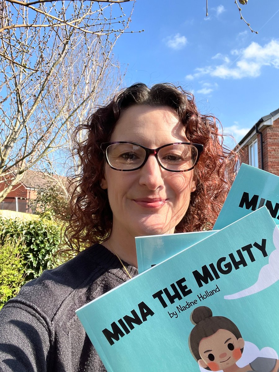 TinyTreeBooks's tweet image. Happy #PublicationDay, @writes_nadine! 📖✨

Mina the Mighty by Nadine Holland and Wenny Stefanie is out now: amzn.to/3ZB8mmI 
#kidlit