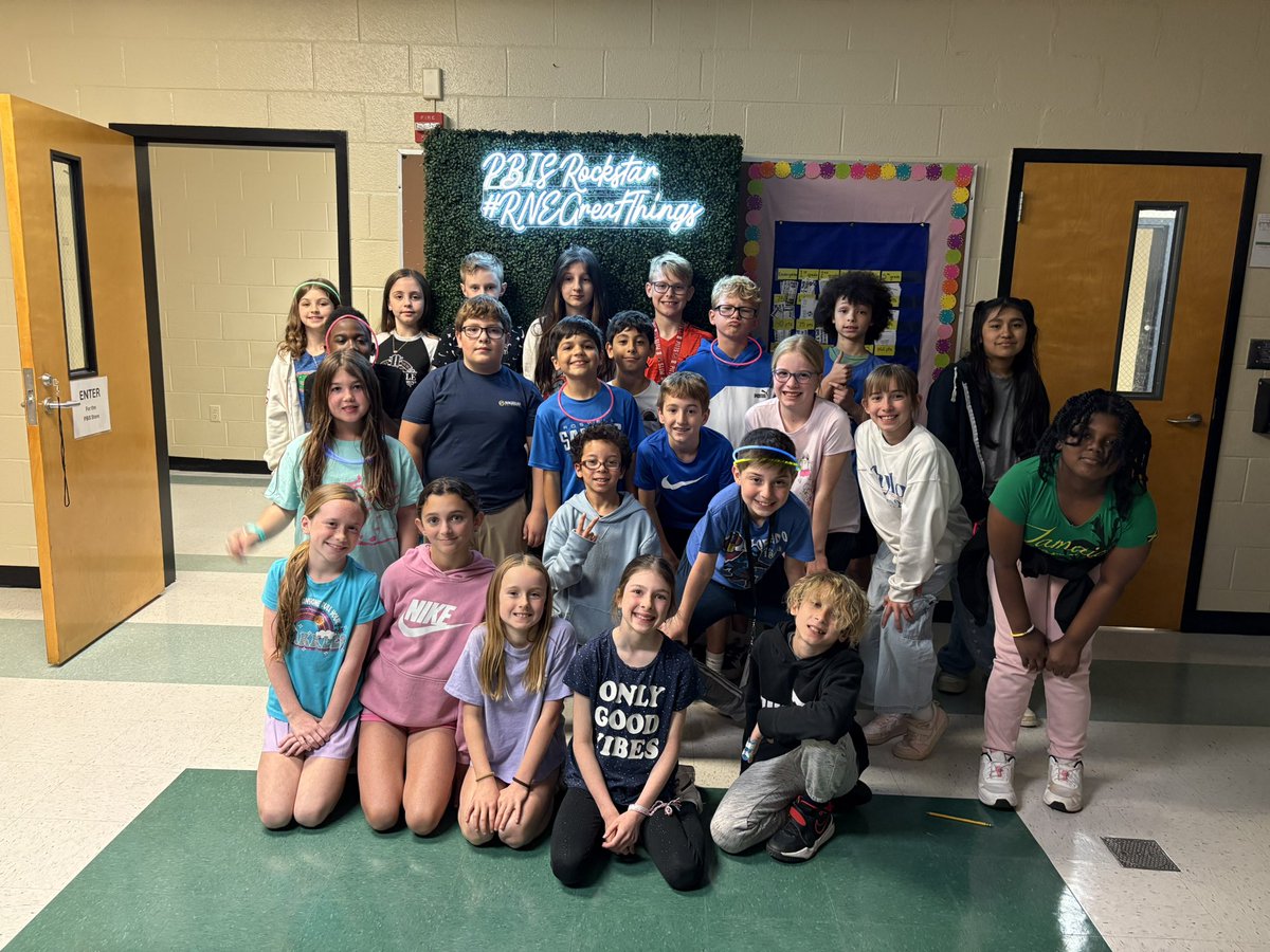 Check out our PBIS rockstars this week! #RNEGreatThings