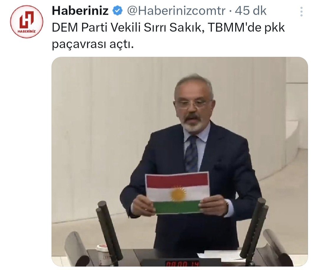 TBMM’de PKK paçavrasının açılmasına sesi çıkamayan AKP-MHP ittifakının gücü öğrencilerimize, gençlerimize yetiyor.