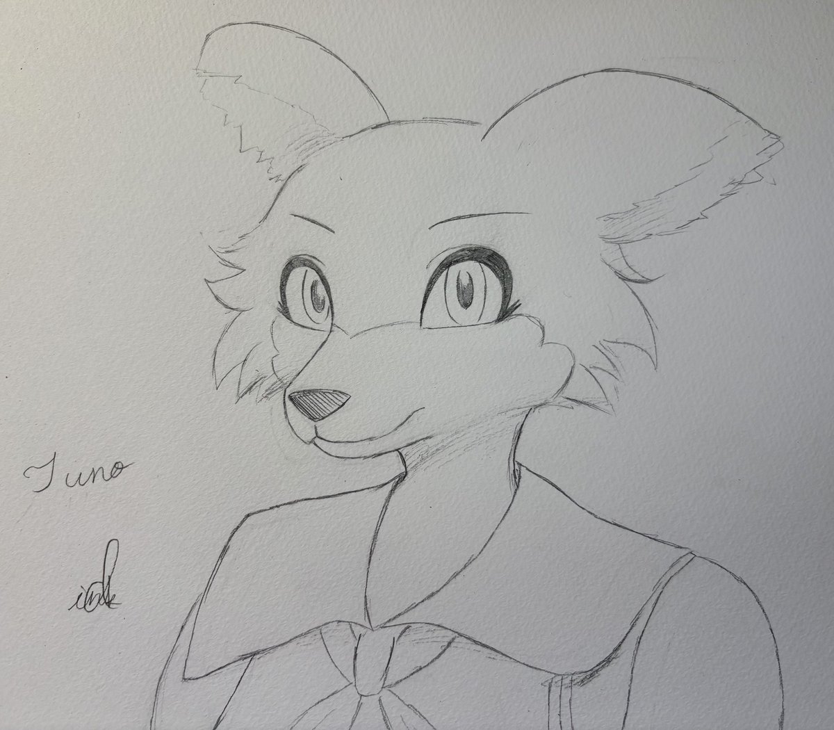 inkspot_doodle's tweet photo. Juno! https://t.co/zlwLnzhFdZ