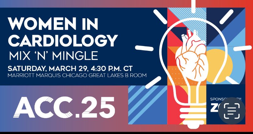 Gina Lundberg MD FACC FAHA (@gina_lundberg) on Twitter photo All #ACCWIC Section Members & Council invited to the Mix & Mingle Reception <a href="/DrJenniferCo_Vu/">Jennifer Co-Vu, MD, FACC, FAAP, FASE</a> <a href="/EstefaniaOS/">Estefania Oliveros MD🫀</a> <a href="/DrRosanel/">Dr. Sarah (Rosine) Rosanel, MD, FACC</a> <a href="/AmbreenMohamed/">Ambreen Mohamed, MD, FACC</a> <a href="/SabrinaIslamMD/">Sabrina Islam, MD, MPH</a> <a href="/loridanielsmd/">Lori Daniels</a> <a href="/snehanandy26/">Sneha Nandy</a> <a href="/AWCaiMD/">Amanda W. Cai, MD</a> <a href="/nicolejsuttonmd/">Nicole J Sutton MD</a> <a href="/AroojKhanMD/">Arooj Khan</a> <a href="/KTamirisaMD/">Kamala Tamirisa MD</a> <a href="/DrToniyaSingh/">Toniya Singh MD FACC</a>
thanks to ZOLL All #ACCWIC Section Members & Council invited to the Mix & Mingle Reception <a href="/DrJenniferCo_Vu/">Jennifer Co-Vu, MD, FACC, FAAP, FASE</a> <a href="/EstefaniaOS/">Estefania Oliveros MD🫀</a> <a href="/DrRosanel/">Dr. Sarah (Rosine) Rosanel, MD, FACC</a> <a href="/AmbreenMohamed/">Ambreen Mohamed, MD, FACC</a> <a href="/SabrinaIslamMD/">Sabrina Islam, MD, MPH</a> <a href="/loridanielsmd/">Lori Daniels</a> <a href="/snehanandy26/">Sneha Nandy</a> <a href="/AWCaiMD/">Amanda W. Cai, MD</a> <a href="/nicolejsuttonmd/">Nicole J Sutton MD</a> <a href="/AroojKhanMD/">Arooj Khan</a> <a href="/KTamirisaMD/">Kamala Tamirisa MD</a> <a href="/DrToniyaSingh/">Toniya Singh MD FACC</a>
thanks to ZOLL