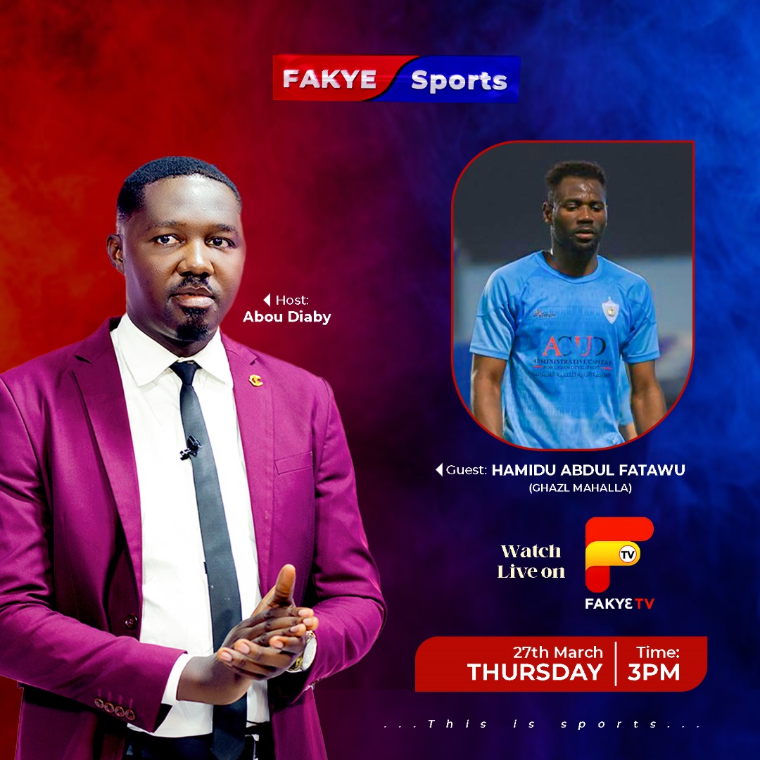 We Feast Today 😋😋 on Fakye TV 

<a href="/Abrantepayaw_/">ÅBRAÑTEPA ŸAW ŚUCČESŠ</a> <a href="/EffahOwusuJose1/">Abou Diaby (Owuraku)</a> 
<a href="/Fakyesports/">FAKYE SPORTS OFFICIAL</a>