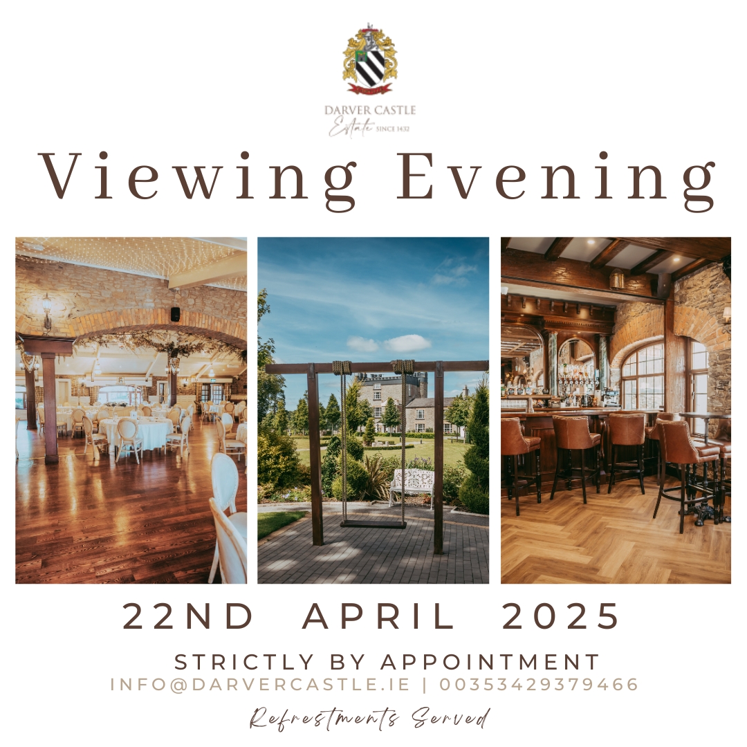 The Award-Winning Darver Castle Wedding Venue tweet media