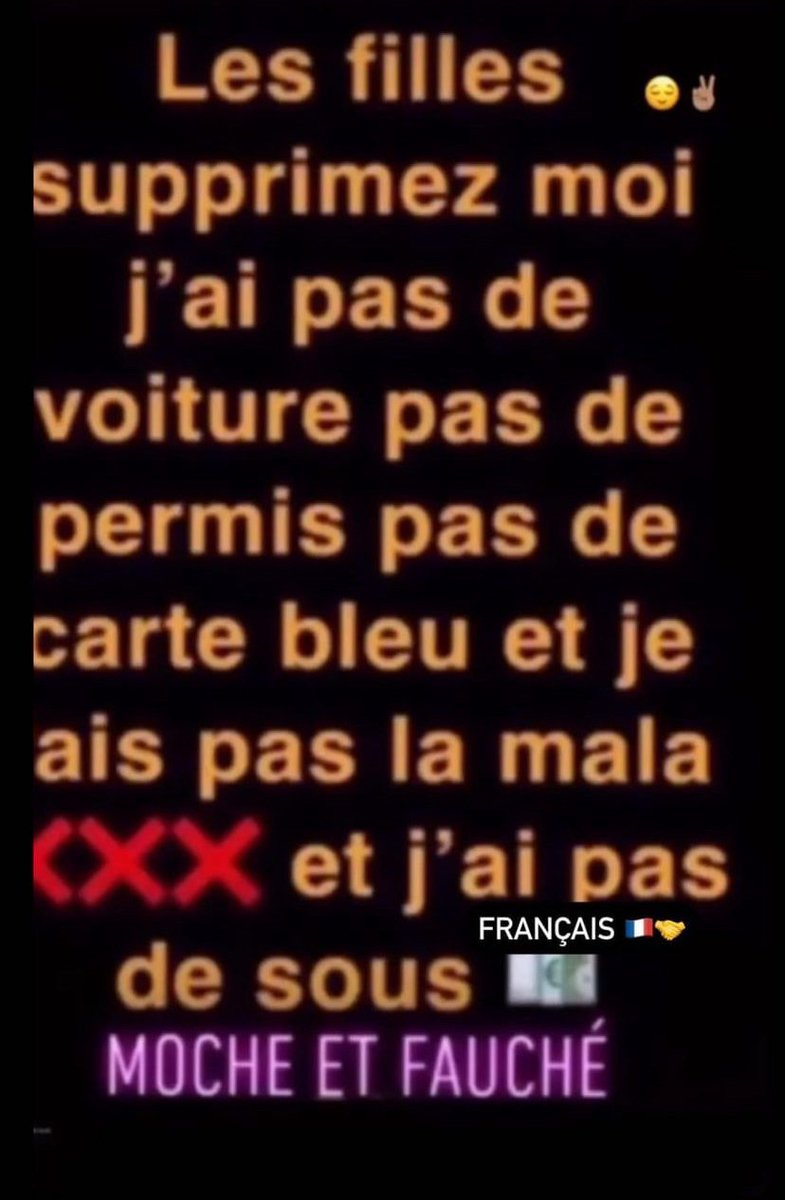 c'est ce qu'on appel la boumba mentality