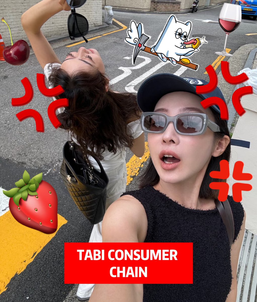 Chilling with my drink and the Tabi movement
GTabi fam💢