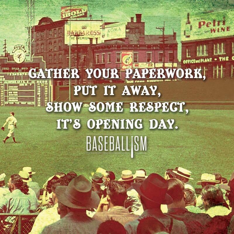 #OpeningDay  #RingTheBell