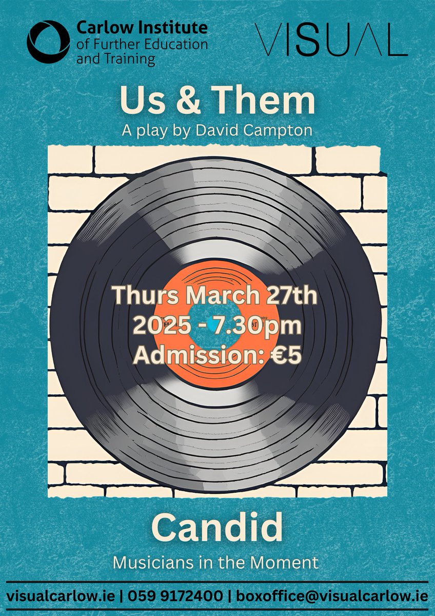 Carlow Institute (@carlowinstitute) on Twitter photo Just a reminder of our show tonight <a href="/VisualCarlow/">VISUAL Carlow</a> Best wishes to our amazing students and their teachers. #TheRightChoice 🎵🪕🎸😀 Just a reminder of our show tonight <a href="/VisualCarlow/">VISUAL Carlow</a> Best wishes to our amazing students and their teachers. #TheRightChoice 🎵🪕🎸😀