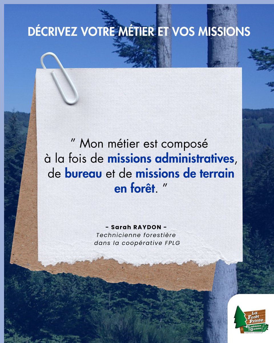 UCFF - Les Coopératives Forestières 🇫🇷 tweet media