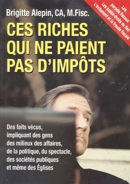 2004 : Mon premier livre décryptait les liens entre Canada Steamship Lines, Paul Martin et les paradis fiscaux.
2024 : M. Carney, ambitieux de devenir PM, prend la tête d’un fonds offshore de 10B$.
Quand vont-ils comprendre ? Politiciens et paradis fiscaux, ça ne se mélange pas.
