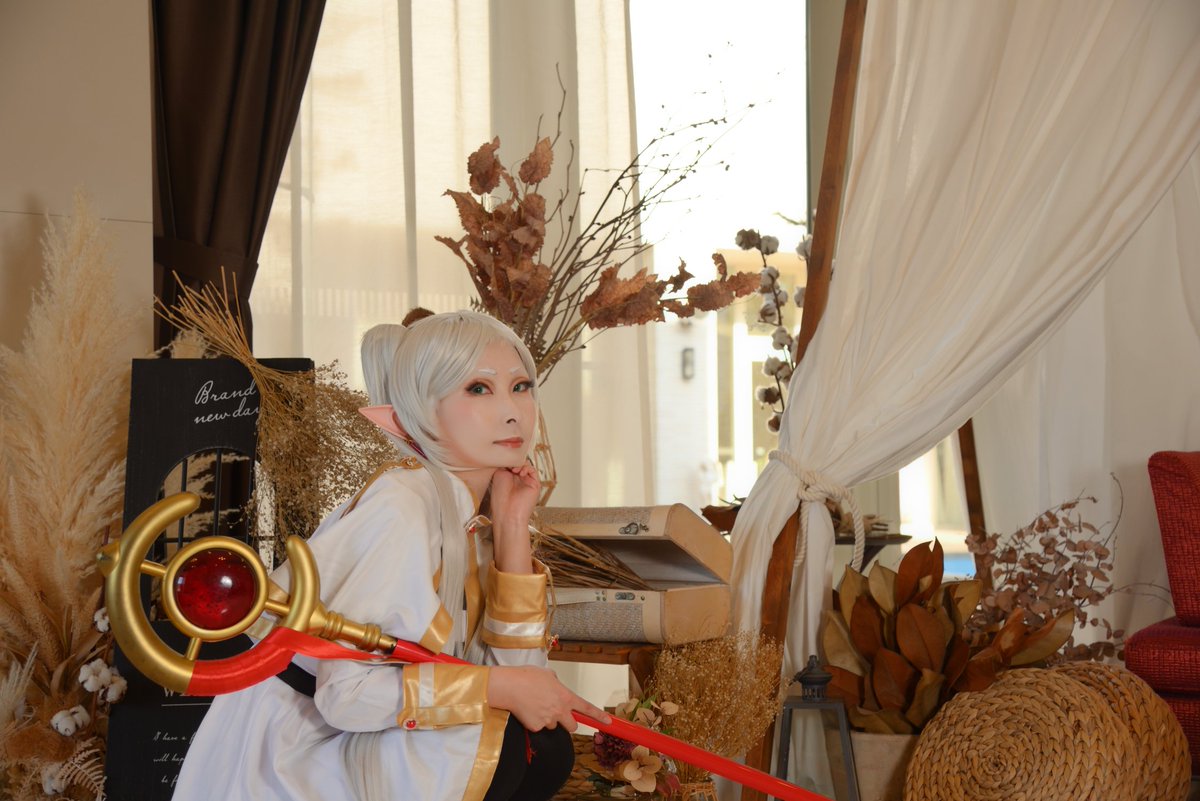 【Cosplay】

葬送のフリーレン

📷あんぶれらさん
(<a href="/umbrella259/">北乃あんぶれら@次回　型取り</a>)

#おっぱいソムリエ活動記録
#ベルコス室蘭11