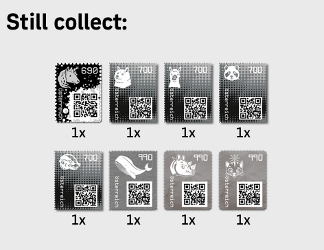 Crypto stamp 5.1 fluffy lion NFT.NYC 2024 tweet media