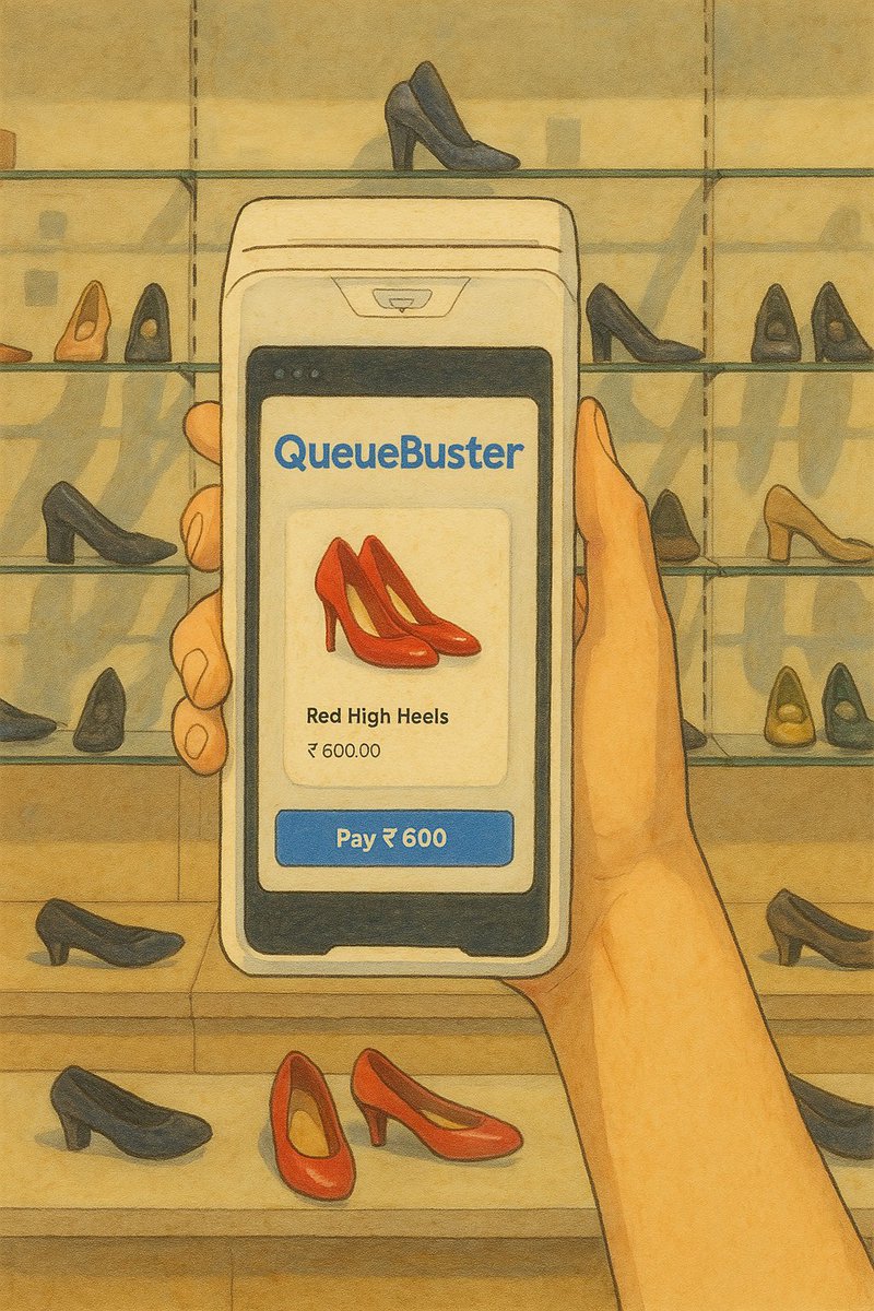 QueueBuster POS tweet media