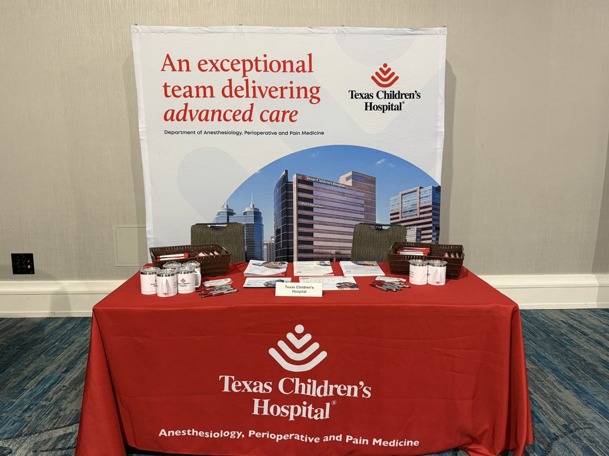 Div. of Pediatric Cardiovascular Anesthesiology (@bcm_pedcaranes) on Twitter photo Welcome to #CCAS25! We invite you to attend our National presentations and workshops! Also, stop by our booth for more information about TCH!
<a href="/PedsCardiacAnes/">CCAS</a> <a href="/ASALifeline/">ASA®</a> <a href="/PediAnesthesia/">SPA</a> <a href="/BCMAnesthesia/">BCM Department of Anesthesiology</a> <a href="/TCHheartcenter/">TCH Heart Center</a> Welcome to #CCAS25! We invite you to attend our National presentations and workshops! Also, stop by our booth for more information about TCH!
<a href="/PedsCardiacAnes/">CCAS</a> <a href="/ASALifeline/">ASA®</a> <a href="/PediAnesthesia/">SPA</a> <a href="/BCMAnesthesia/">BCM Department of Anesthesiology</a> <a href="/TCHheartcenter/">TCH Heart Center</a>