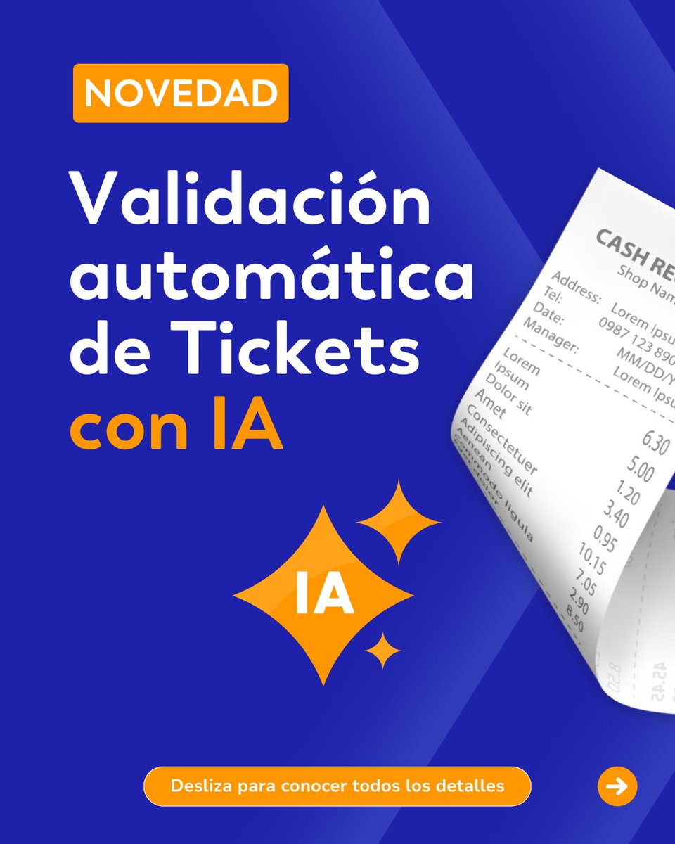 🚀¡Así empieza la revolución en las promociones con validación de tickets de compra! Te presentamos la nueva Validación automática de Tickets con IA de Easypromos, el sistema más avanzado del mercado para crear campañas promocionales basadas en la presentación del ticket de