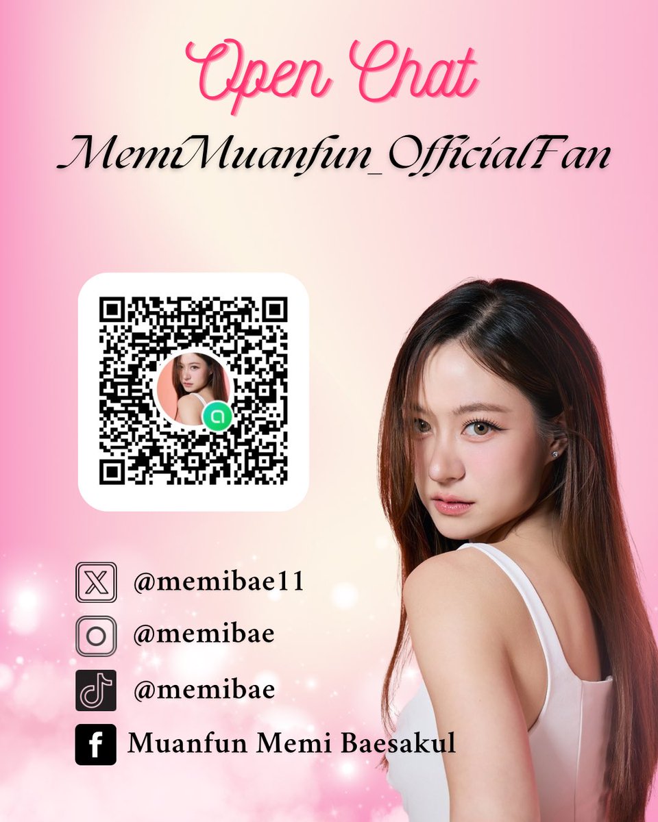 memibea_ofc's tweet image. 📣  เปิด LINE Open Chat สำหรับบ้าน
🦋MemiMuanfun_OfficialFan ✨ ค่าาา

❤️Scan QR Code หรือ คลิกลิงค์ได้เลยนะคะ

🐻‍❄️line.me/ti/g2/IK5q6pL5…

#MemiBae 
#HeartPopStudio 
#PlayerYuriSerie