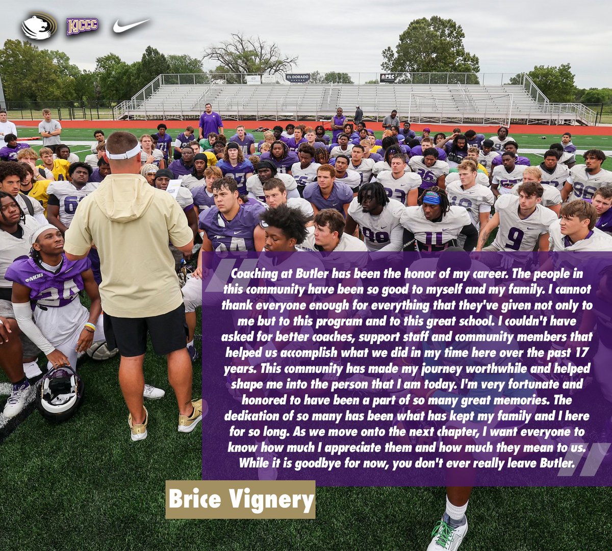 Thank you BUCONation
Grizzly for LIFE!!

#CountOnMe