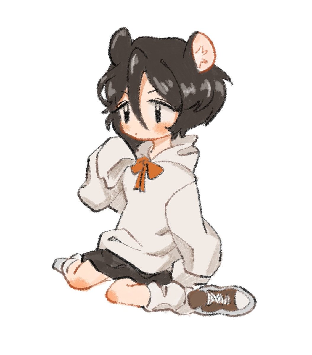 마음이 울적할땐 반려햄스터를 미소녀로 만들어보아요