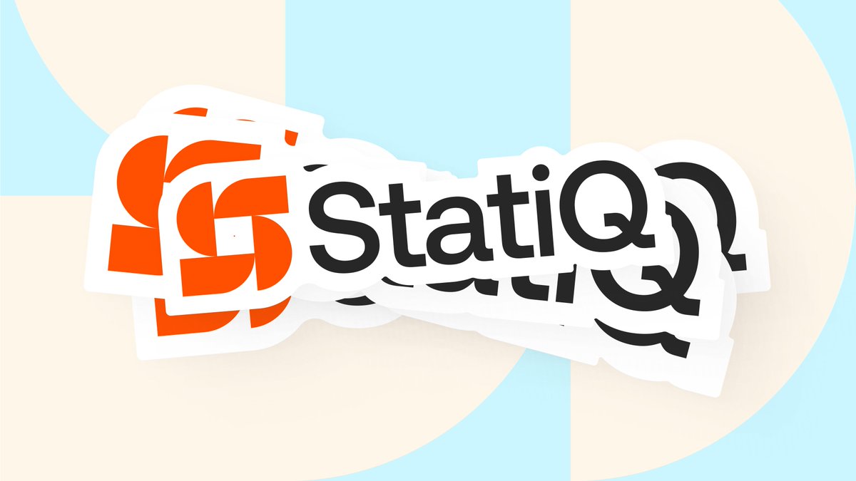 adriankuleszo's tweet photo. Behind the scenes of our branding work for @Simon__Rob's Statiq agency 👀

Will post more explorations soon! https://t.co/jRZEPjJglt