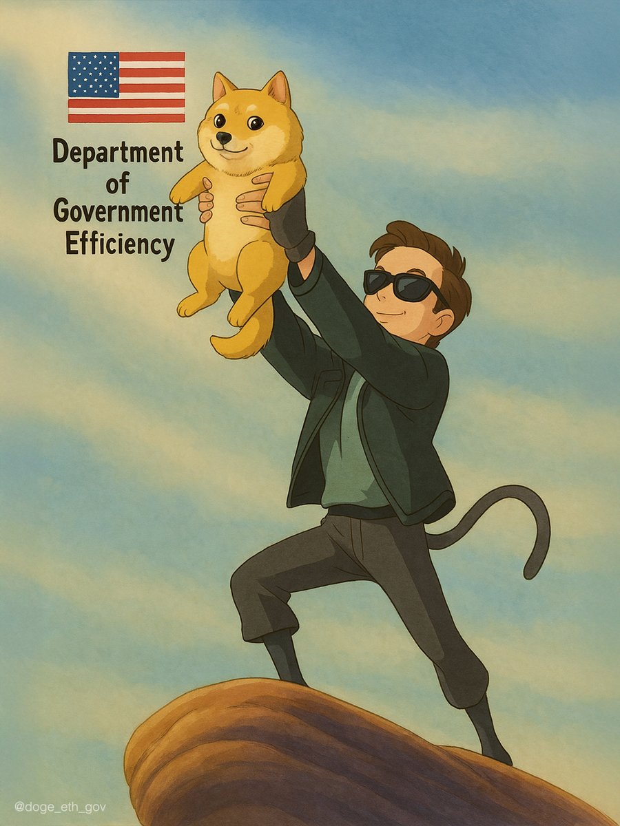 D.O.G.E. Memecoin (@doge_eth_gov) on Twitter photo From meme to movement 🫡🇺🇸🚀 From meme to movement 🫡🇺🇸🚀