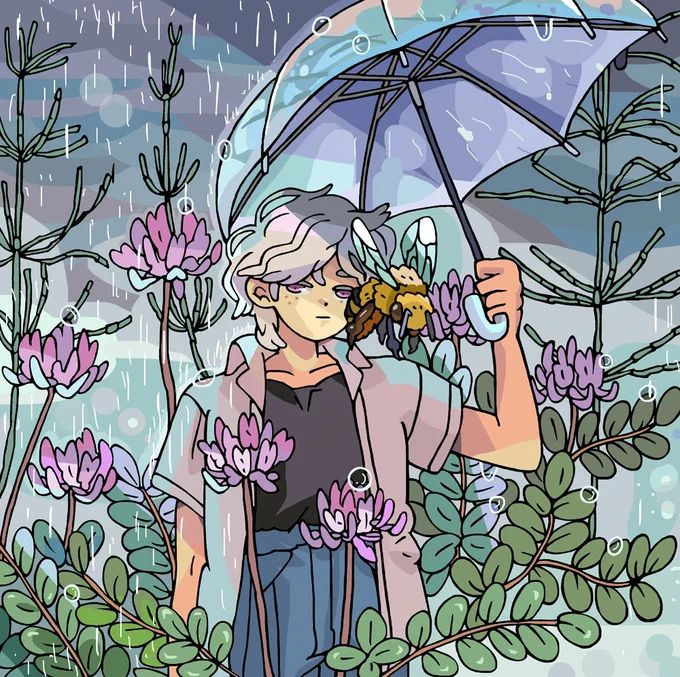 花時雨 