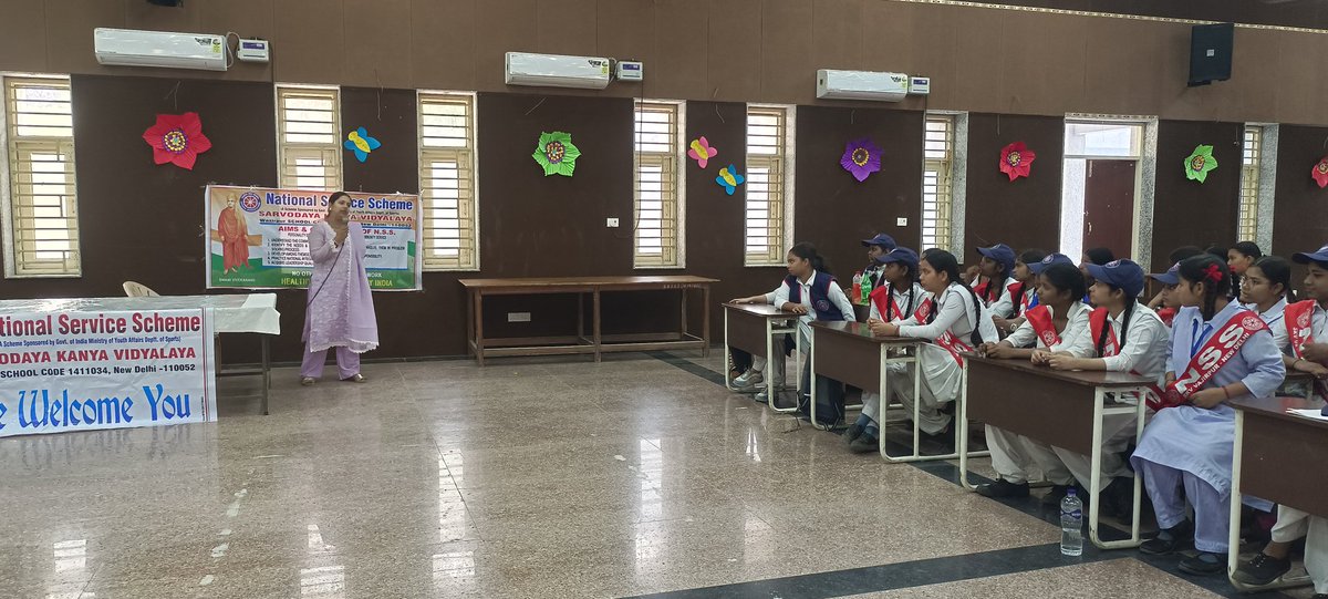 unit_skv's tweet photo. NSS SPECIAL CAMP DAYS-3
@NssrdD @_NSSIndia @LtGovDelhi @Dir_Education @YASMinistry @PMOIndia @CMODelhi @ConnectingNss https://t.co/rYr3uGzzKS