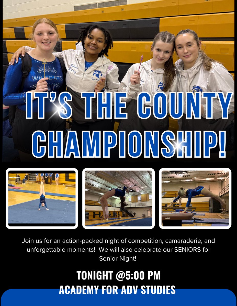 Join us tonight for Senior Night &amp; our County Championship Meet! <a href="/lghseniors/">LGHS Student Section</a> <a href="/LGHS_Athletics/">LGHS Athletics</a> <a href="/AthleticsHenry/">Henry County Schools Athletics</a>
