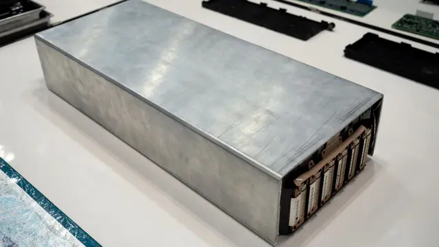 OwenGregorian's tweet photo. China’s record-breaking EV supercapacitor retains 81% power after 10,000 cycles | Tejasri Gururaj, Interesting Engineering

Supercapacitors are essential components of an electrical system, finding applications in regenerative braking systems in vehicles, power supplies, and electronic devices.

These devices, also called ultracapacitors or electric double-layer capacitors, work as energy storage devices. While batteries store electrical energy via chemical reactions, capacitors use ion (charged particle) separation to store the energy.

Supercapacitors are essentially advanced capacitors that use a liquid electrolyte containing ions and high-surface-area electrodes to achieve much higher energy storage capacity than traditional capacitors,

Supercapacitors that use an aqueous (water-based) electrolyte face several practical challenges, even though they are safer and more environmentally friendly.

A team of researchers from China has developed a hybrid electrolyte design to address the limitations associated with conventional aqueous supercapacitors.

The challenges

Supercapacitors function as extremely rapid rechargeable batteries, achieving full charge in seconds instead of hours. Compared to standard batteries, supercapacitors are engineered for instantaneous energy release instead of long-duration power storage.

Supercapacitors are made up of two electrodes, an electrolyte (usually ionized water), and a separator.

Electrolyte ions, under the influence of an external voltage, move toward electrodes with opposite charges, consequently forming double charge layers.

As more voltage is applied to the circuit, more charge, and hence, energy is held in the supercapacitor.

The issue arises due to water breaking down into ions at very low voltages, this restricts the energy storage capacity. Furthermore, at extreme temperatures, water either freezes or evaporates, hindering the device’s performance.

These challenges prevent the practical use of supercapacitors, leading the researchers to look for a solution.

Hybrid electrolyte

The researchers carried out extensive tests to create a hybrid electrolyte combining three components, also known as a ternary (three-component) electrolyte.

The electrolyte consisted of water, an ionic liquid called EMIMNTf₂ (which remains liquid at room temperature), and a potassium salt called potassium trifluoromethanesulfonate (KOTf).

In normal conditions, the ionic liquid doesn’t mix well with water, but the addition of the potassium salt helps the mixing process.

Through solubility tests, the researchers discovered that the electrolyte components reorganize how water molecules arrange themselves around the potassium ions.

This new arrangement prevents the water molecules from participating in the unwanted breakdown reactions that typically happen at higher voltages. Since the number of free water molecules is reduced, limiting harmful reactions, the supercapacitor is capable of handling significantly higher voltages.

Further, this composition makes the electrolyte stable at extreme temperatures, unlike water, which becomes non-functional.

Excellent performance

The researchers found that their new electrolyte could function for voltages up to 3.37 Volts, which is nearly three times better than aqueous supercapacitors. Additionally, the device operated reliably from 32°F to 212°F (0 to 100°C).

Not only was the supercapacitor reliable, but at high temperatures of around 140°F (60°C), it retained 81.8% capacity after 10,000 charge cycles, indicating stability in holding electrical energy.

Read more:

https://t.co/7ycdtaTUd0