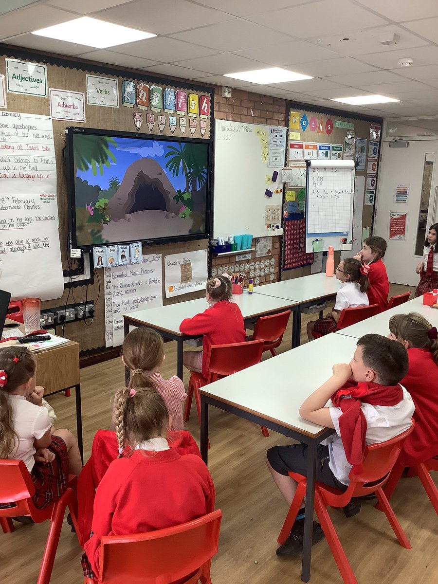 For #acpsshakespeareweek we are watching some clips that retell the story of one of Shakespeare’s plays ‘The Tempest’.