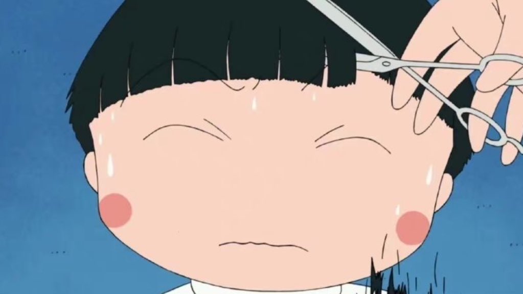 zaiinzam's tweet image. ตัดนิดเดียวพอนะหม่าม้า