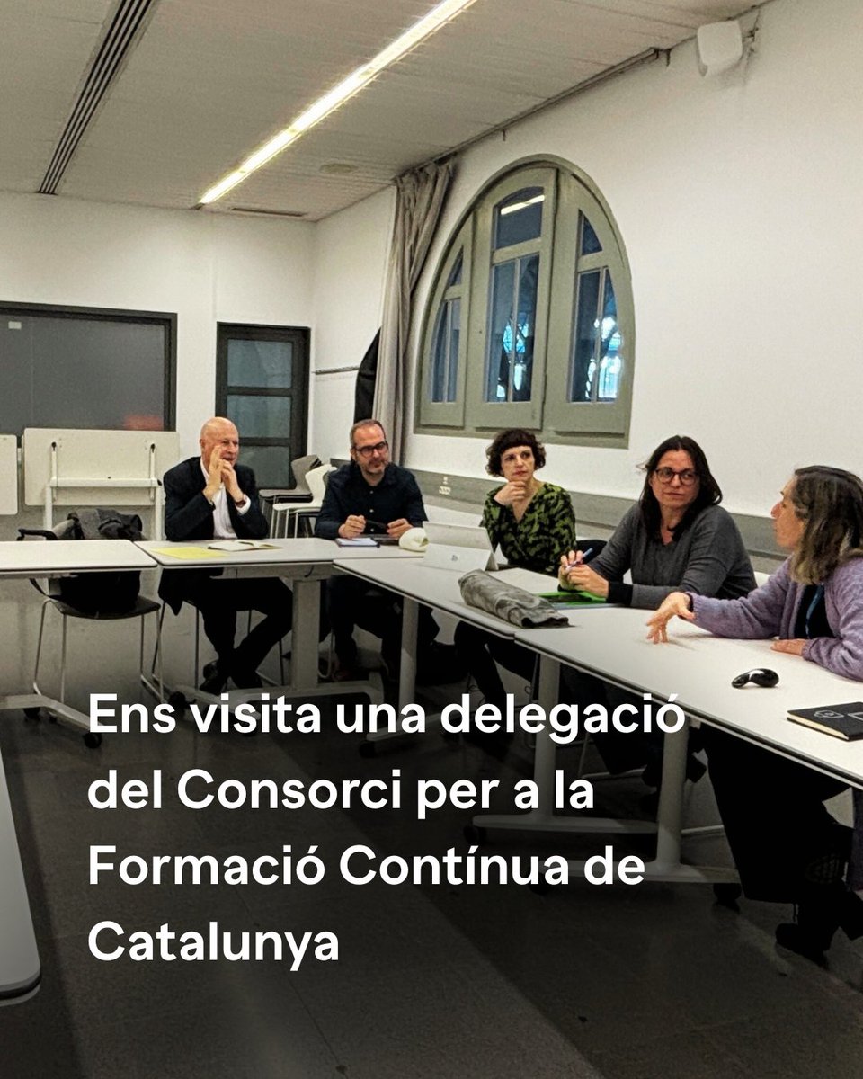HMarFP's tweet image. 📢 Hem rebut la visita de Lluís Font, director del Conforcat, i el seu equip per conèixer la nostra oferta educativa i els serveis com a Centre de FP Integrada.

🔗 Treballem junts per enfortir la connexió entre la formació i el món laboral! 🚀

#FormacióProfessional #Ocupació…