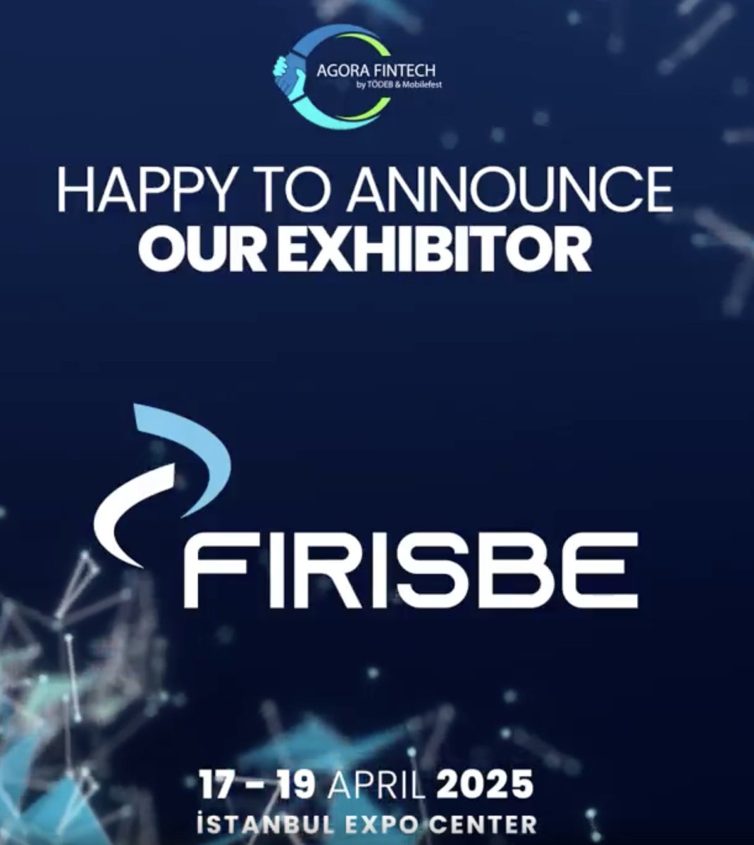 Büyük bir heyecanla 17 Nisan'da İstanbul Fuar Merkezi'nde sizlerle buluşmayı bekliyoruz. #agorafintech #avrasyateknolojihaftası