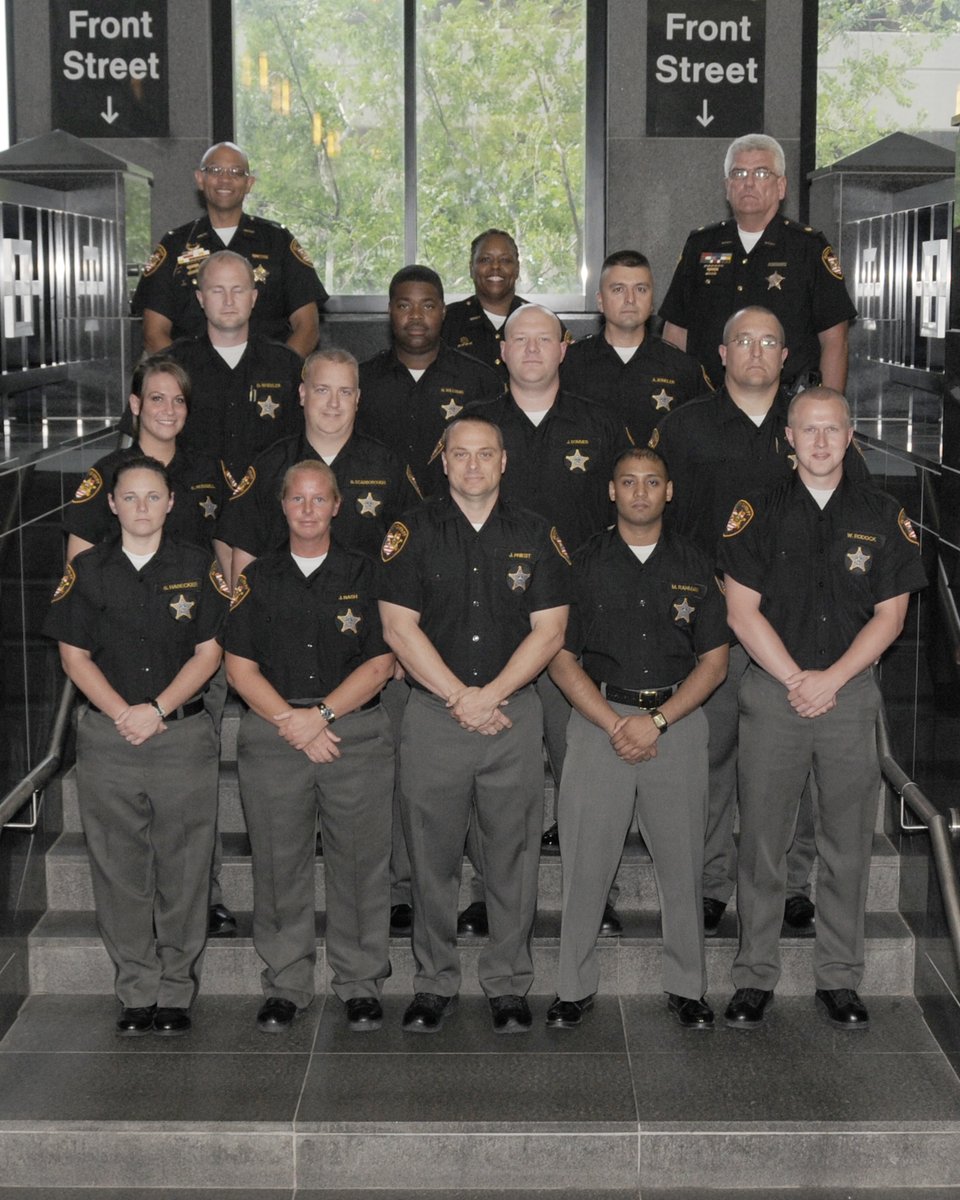 OHFCSO's tweet image. Taking a trip down memory lane with this #ThrowbackThursday

#ohfcso #classof2009 #correctionsclass #deputies