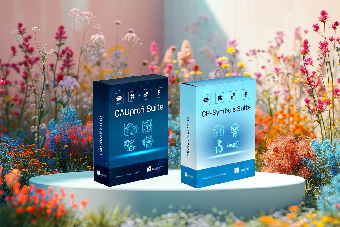 🌸𝗔𝘄𝗮𝗸𝗲𝗻 𝗬𝗼𝘂𝗿 𝗖𝗔𝗗 𝗣𝗿𝗼𝗷𝗲𝗰𝘁𝘀 𝘄𝗶𝘁𝗵 𝗼𝘂𝗿 𝗦𝗽𝗿𝗶𝗻𝗴 𝗣𝗿𝗼𝗺𝗼𝘁𝗶𝗼𝗻!🌸
From March 19th to April 3rd, we're offering an exclusive 𝟭𝟱% 𝗱𝗶𝘀𝗰𝗼𝘂𝗻𝘁 on updates and upgrades for CADprofi and CP-Symbols software 🌼❗

👉 e-cadprofi.com/updates