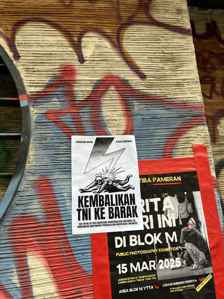 Bareng Warga - #BebaskanKawanKami tweet media